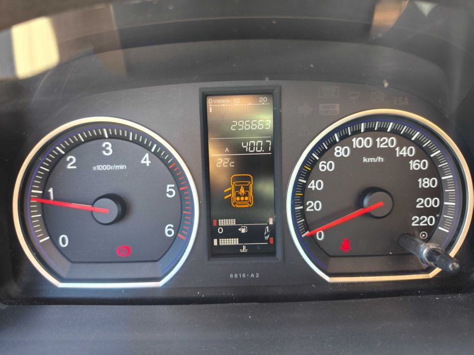 Honda CR-V III 2.2