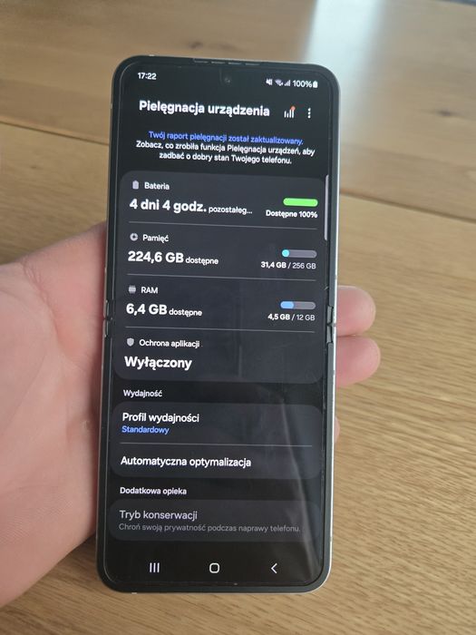Samsung flip 6 okazja