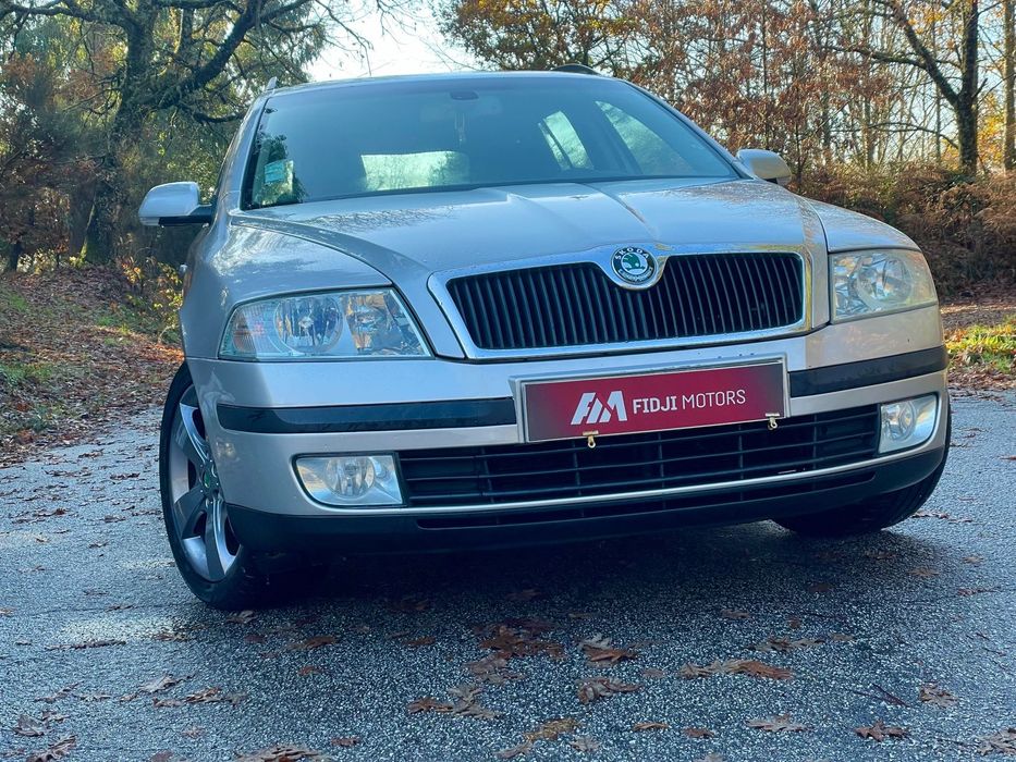 Skoda Octavia Break 1.9 TDi Sportline Pack