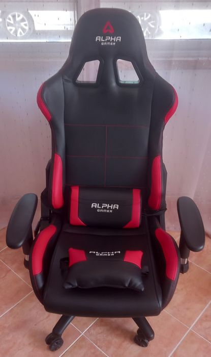 Cadeira Alpha Gamer