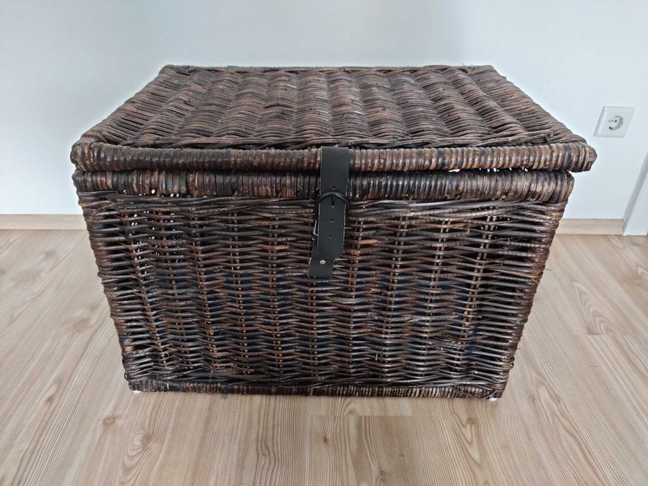 Skrzynia (Kosz) ratanowa VIVANNO IKEA 85x45x45 cm