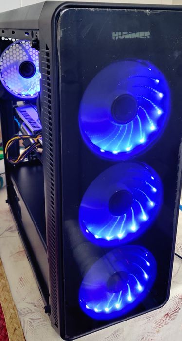 PC Gamer Water Cooling i5 Grafica  8GB/Garantia