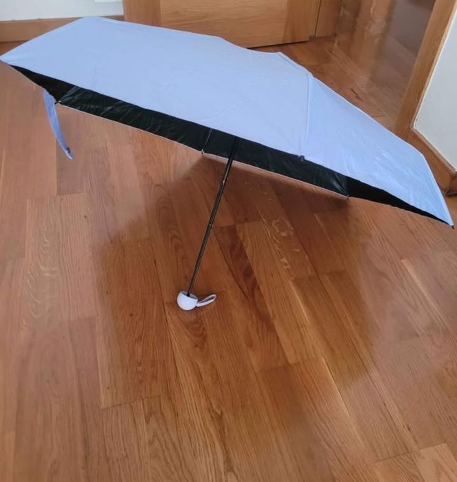 Chapéu de chuva lilás pequeno