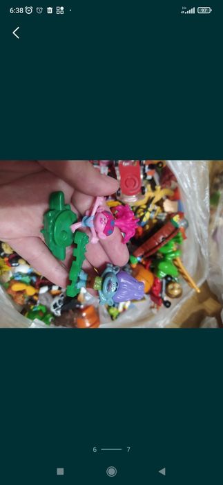 Киндер игрушки. Игрушки из киндер сюрпризов. Более 100 штук!