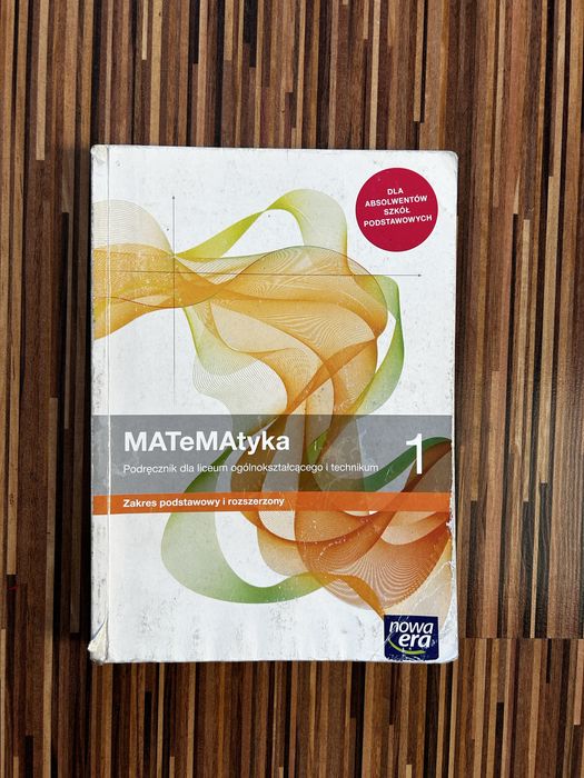 Podręcznik do matematyki