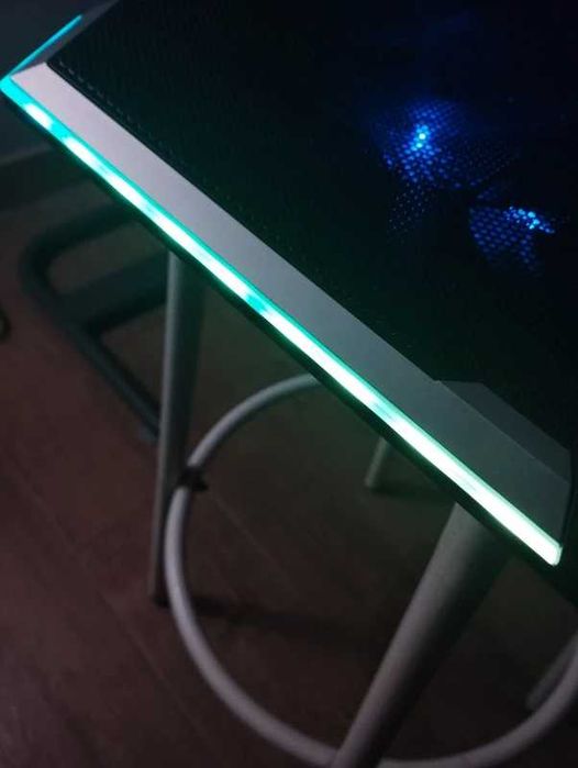 Ventoinhas para portátil com RGB