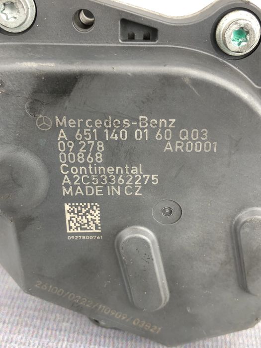 Датчик клапана ЕГР Mersedes sprinter 2.2 a2c53362275