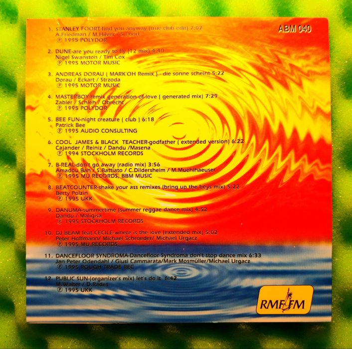Power Disco Dance Vol. 3 (CD, 1995)
