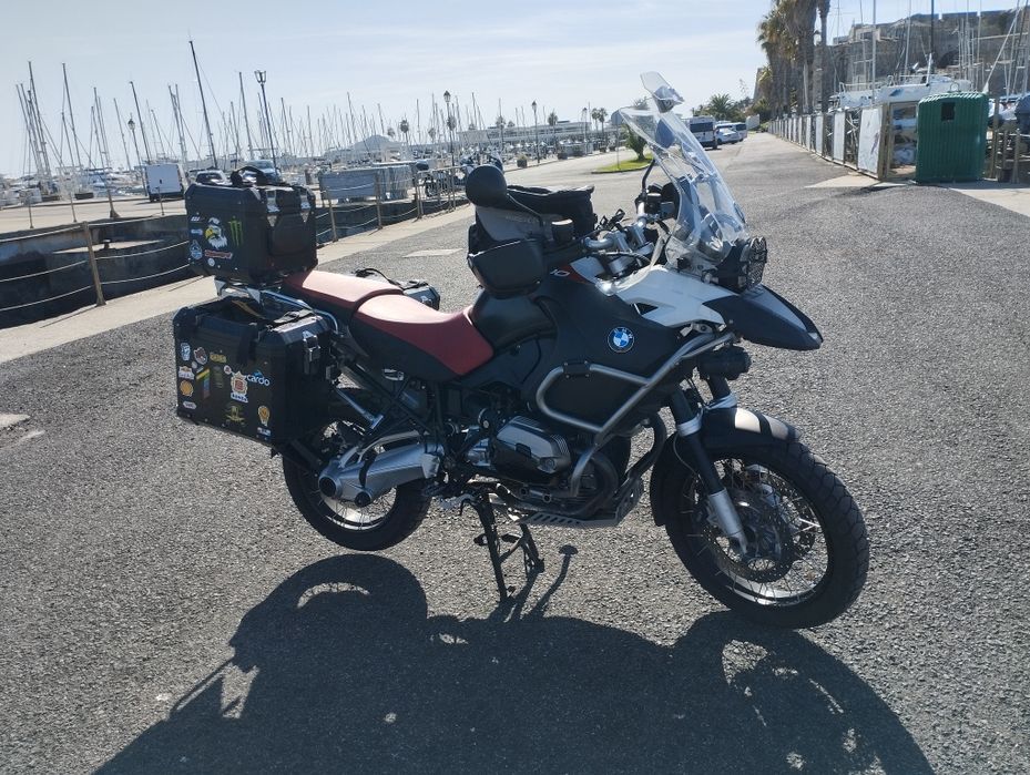 BMW R1200 GS adventure EDIÇÃO 30 ANOS