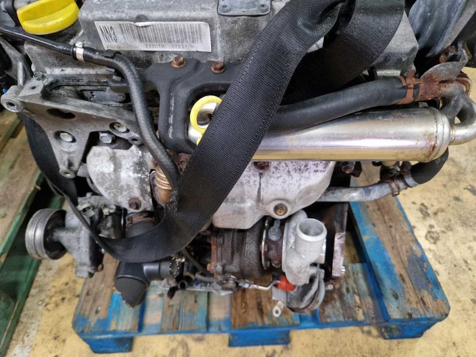 Motor usado Z17DTH OPEL ASTRA H 1.7 CDTI 100CV BOSCH Zafira 221.000KM