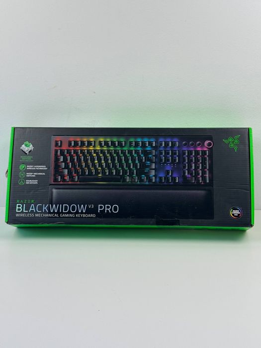 Клавіатура Razer BlackWidow V3 Pro AZERTY Black (RZ03-03530500-R3F1)