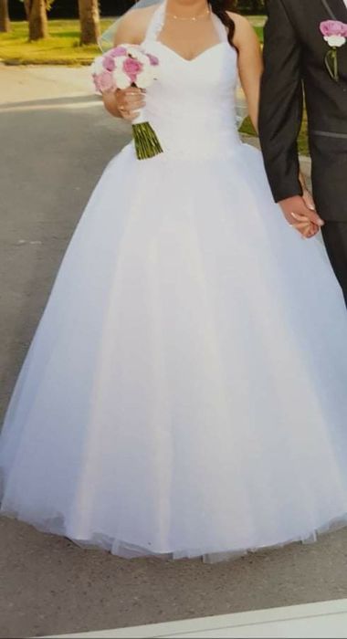 Suknia ślubna, Stan bardzo bardzo dobry