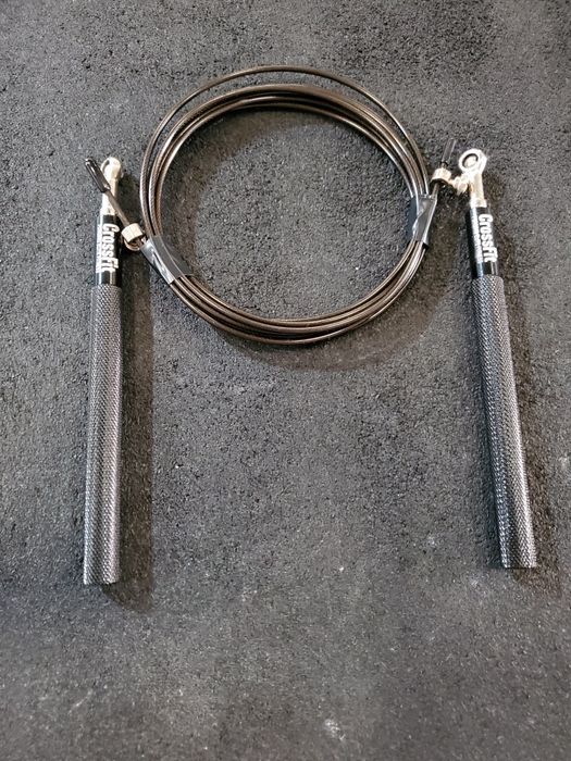 Crossfit corda de saltar : Balck Model