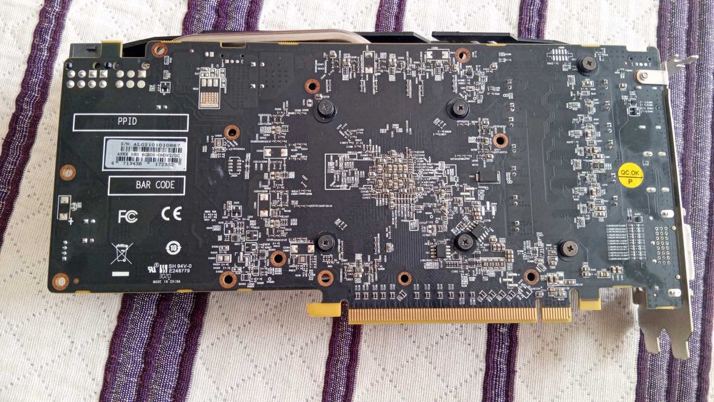 Grafica RX 580 - 8GB