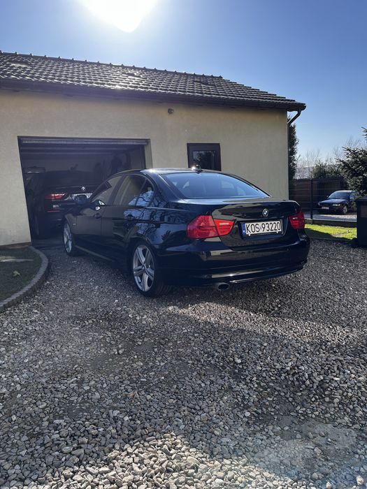 BMW E90 320d 177 KM • Manual • Navi • Serwis • OC 2026