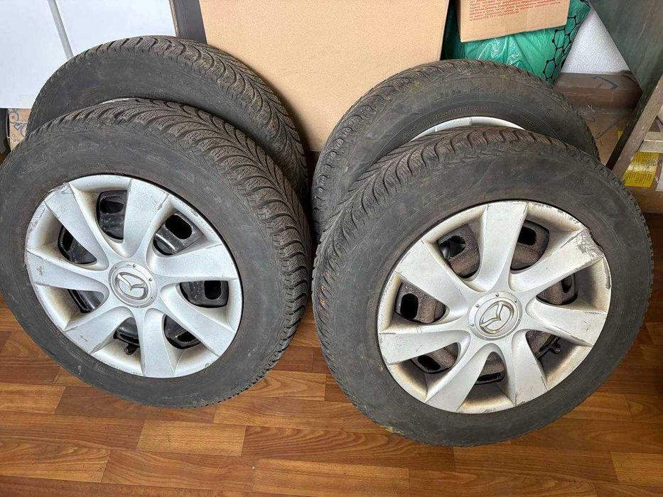 Продам Б/у Колеса 195-65-R15 4500 за всі!