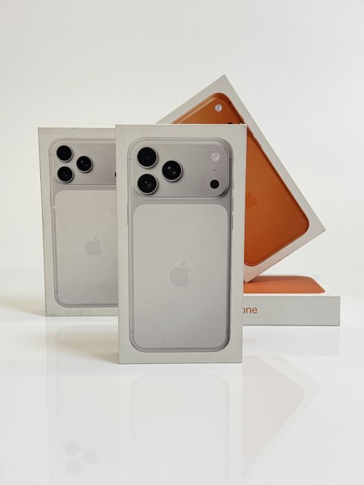 •АКЦІЙНА ЦІНА• Новий Iphone 17 Pro Max (E-sim, NG) 256, 512•