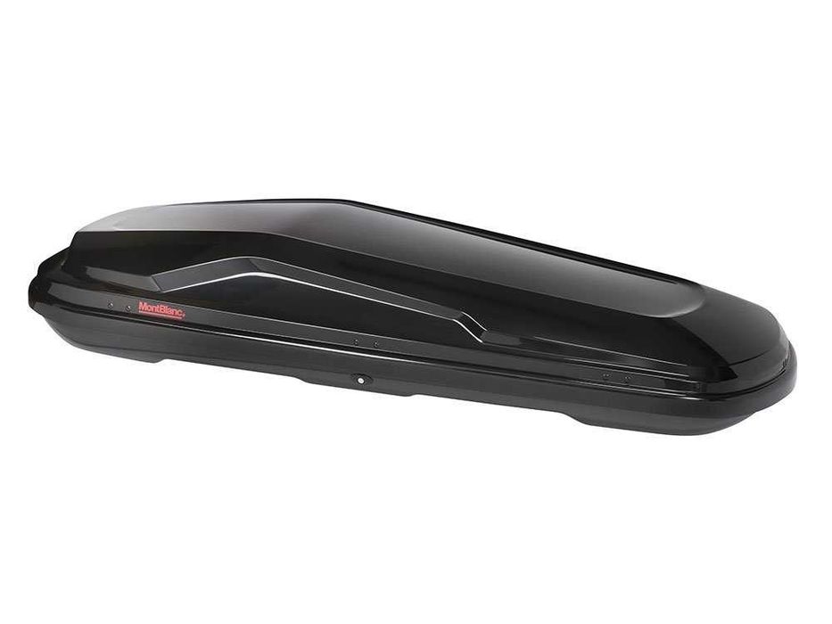 Aerodynamiczny Box dachowy Mont Blanc Altitude 350 czarny metalik
