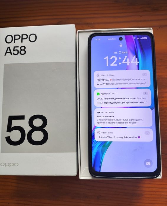 Телефон OPPO A-58