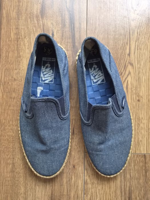 Męskie espadryle Vans