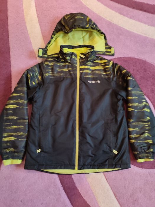 Куртка для хлопчика гірськолижна Crivit