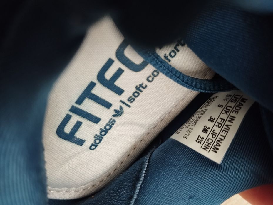 Легкі зручні кросівки adidas fitfoam, 38 розмір: 800 грн