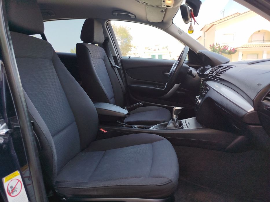 BMW serie 1 versão 120D 177 edition sport impecável