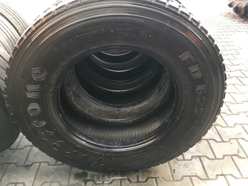 Opony 315/70r22.5 Firestone FD 622