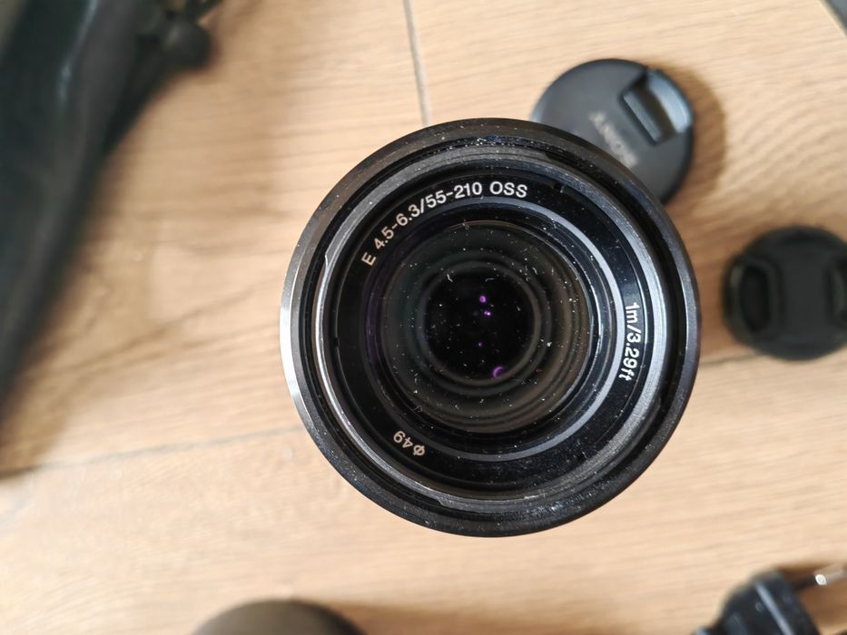 Aparat sony a6100