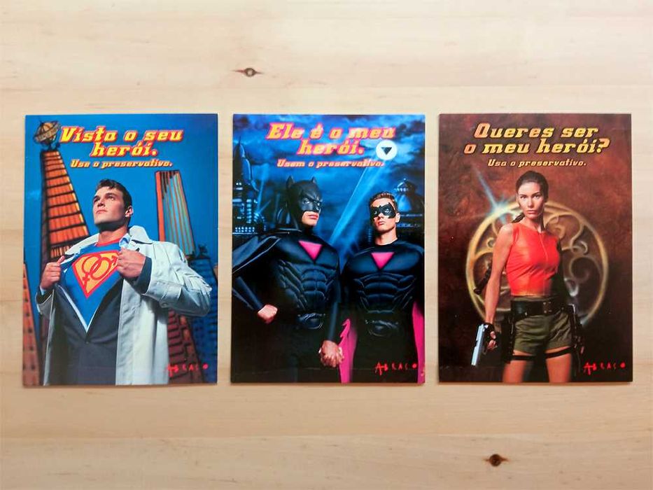 Postais - Colecção Abraço