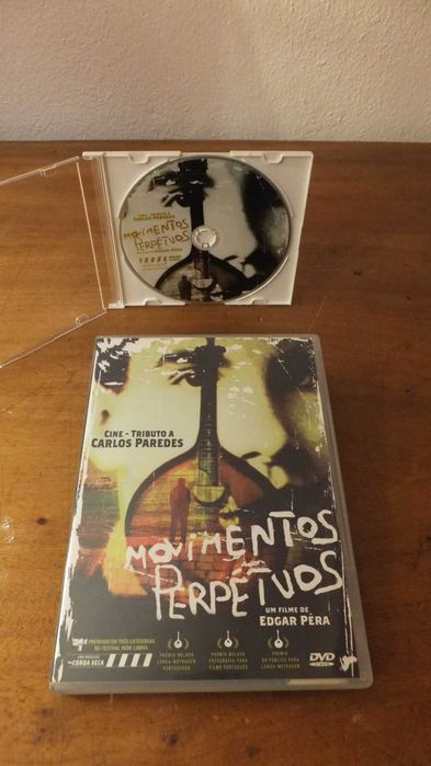 Movimentos Perpétuos (Cine-Tributo a Carlos Paredes) [2006] • DVD