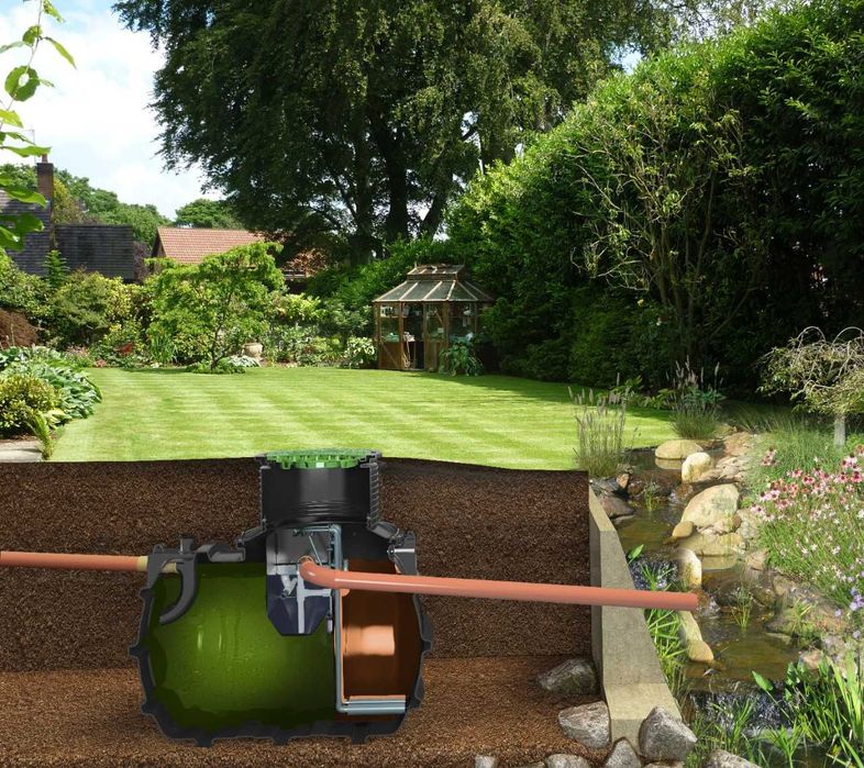 Oczyszczalnia Kingspan BioFicient 4