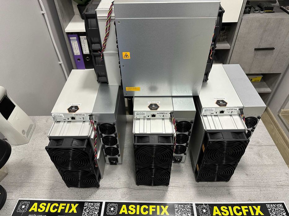 Asic Асік Bitmain U2 L9 Hydro 27G 5670w