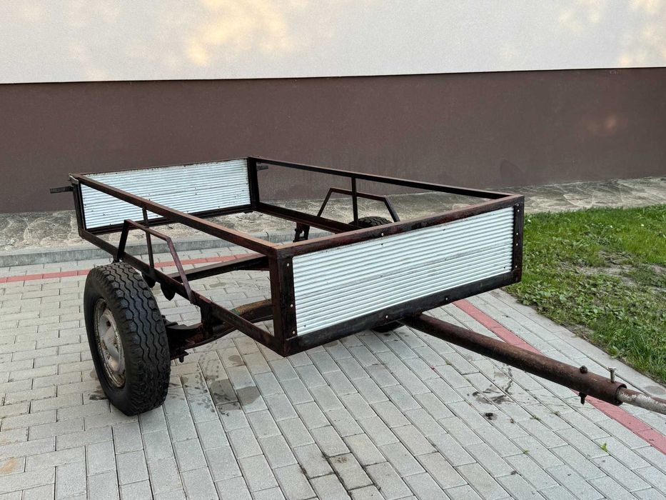 Solidna rama przyczepki 200 cm x 105 cm na resorach (SAM, Quad)