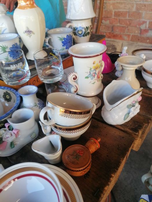 Porcelana szkło ceramika