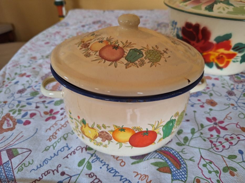 Peças vintage em estado novo!