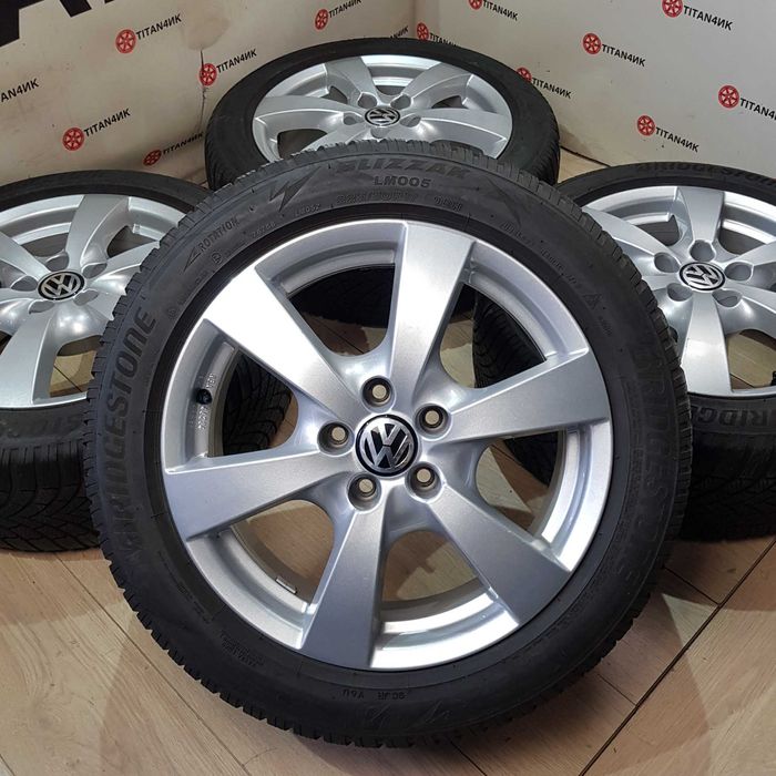 Диски VW R17 5x112 Tiguan CC Passat Audi A4 A6 Q5 Skoda Octavia Superb
