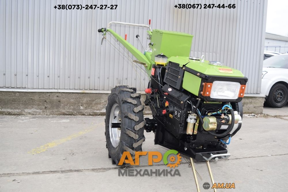 Мотоблок Кентавр МБ1012ДЕ (12 к.с. дизель)! Фреза + стартер!