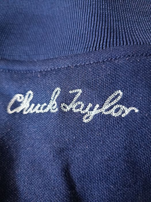 Casaco grunge Converse- all star