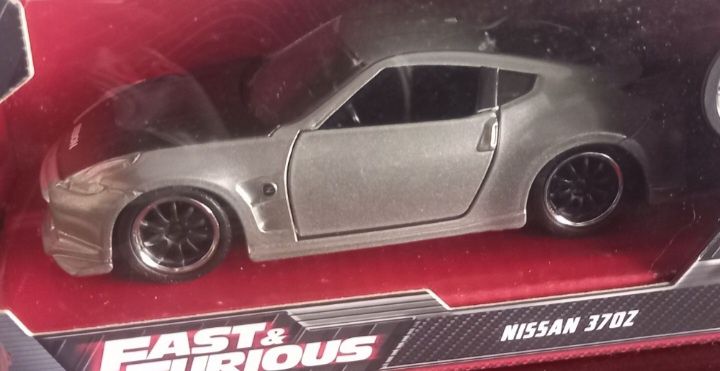 Nissan 370Z 1:32 fast & furious jada