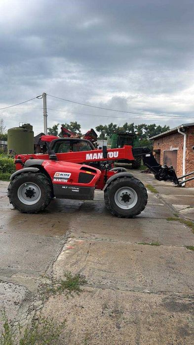телескопічний навантажувач MANITOU MLT-735 X, 2024 р.в.