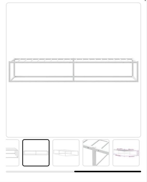 Cama com colchão  PREMIUM