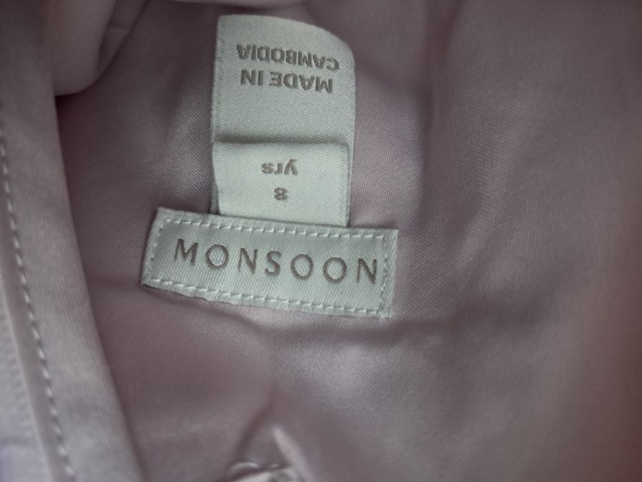 Нарядное платье monsoon святкова сукня monsoon 7-8л