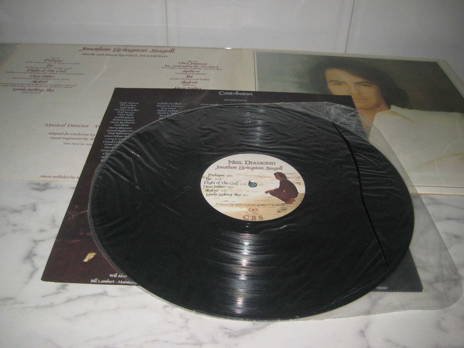 Album Vinil Jonathan Livinsgston Seagull,N.Diamond,1973