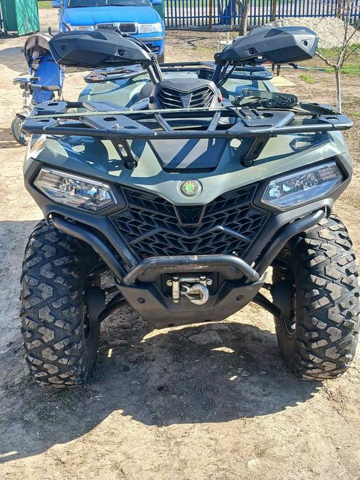 Квадроцикл 500 кубиков