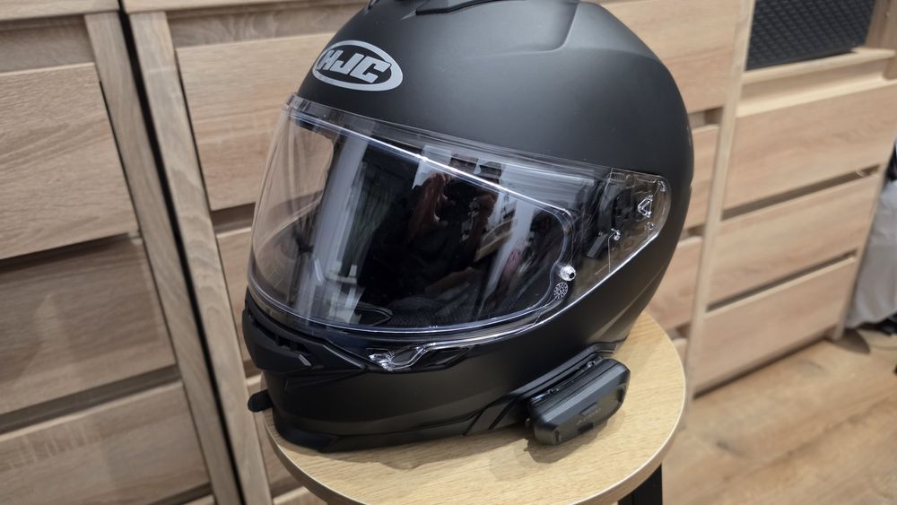 Kask HJC i71 XXL + cardo spirit 1