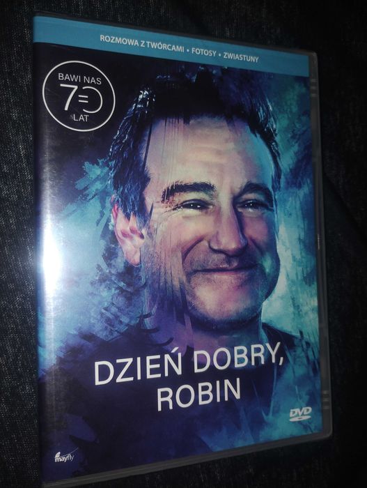 DZIEŃ DOBRY, ROBIN (2020) reż. Tylor Norwood dvd Folia! Lektor PL