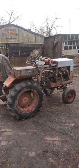 Трактор ЗАЗ мотор