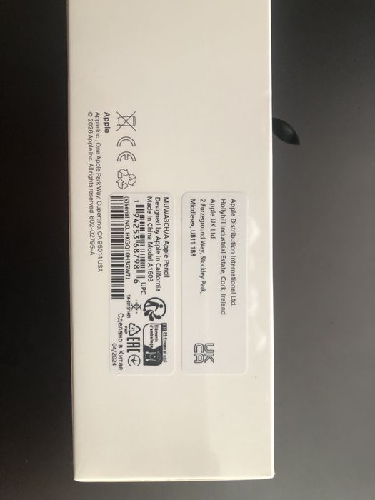 apple pencil 1 gen