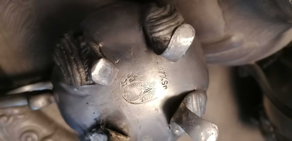 Conjunto em estanho fino - 97% (5 peças)